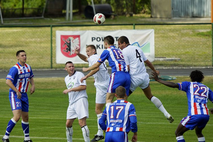 LKS Szubinianka Szubin - KS Unia/Roszak Solec Kujawski 1:3
