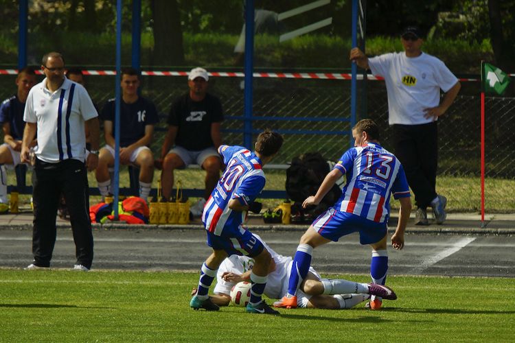 LKS Szubinianka Szubin - KS Unia/Roszak Solec Kujawski 1:3
