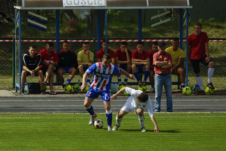 LKS Szubinianka Szubin - KS Unia/Roszak Solec Kujawski 1:3