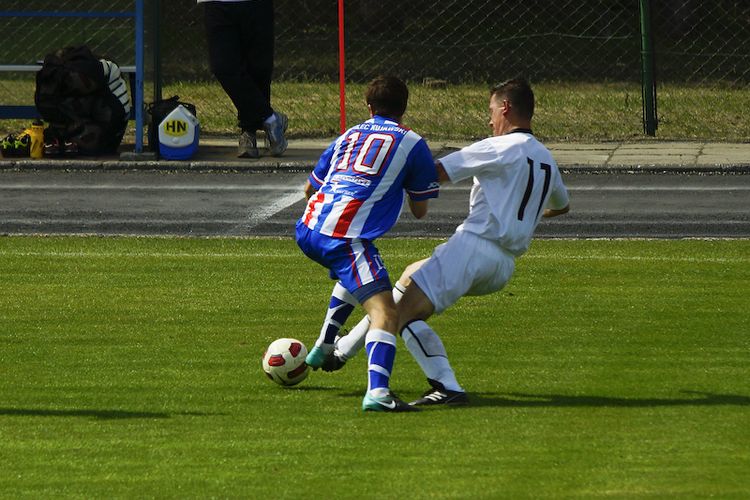 LKS Szubinianka Szubin - KS Unia/Roszak Solec Kujawski 1:3