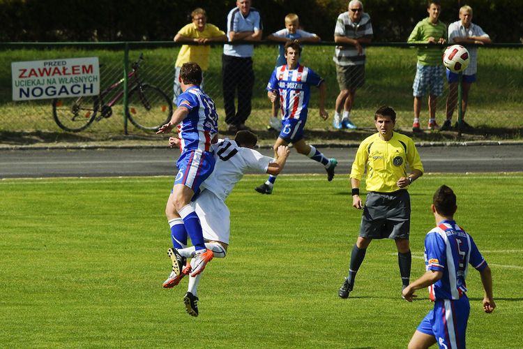 LKS Szubinianka Szubin - KS Unia/Roszak Solec Kujawski 1:3
