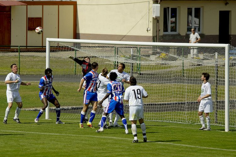 LKS Szubinianka Szubin - KS Unia/Roszak Solec Kujawski 1:3