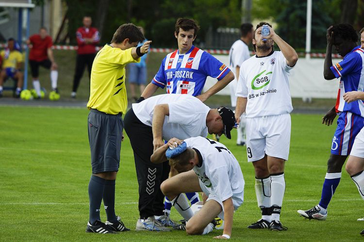LKS Szubinianka Szubin - KS Unia/Roszak Solec Kujawski 1:3