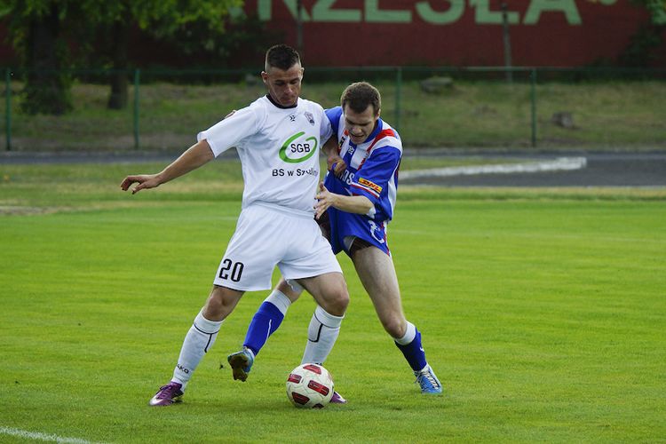 LKS Szubinianka Szubin - KS Unia/Roszak Solec Kujawski 1:3