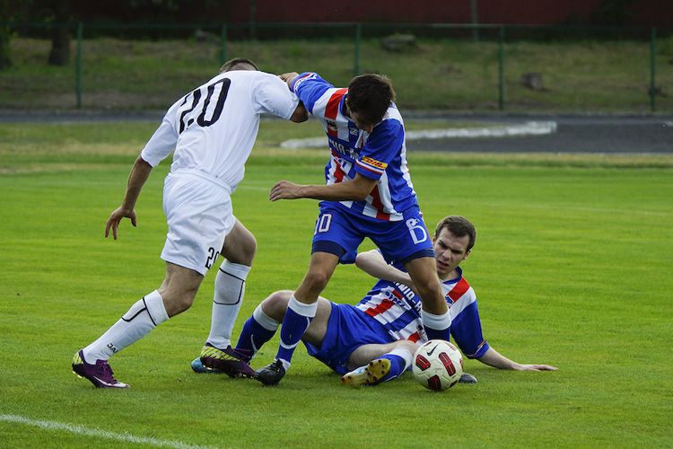 LKS Szubinianka Szubin - KS Unia/Roszak Solec Kujawski 1:3