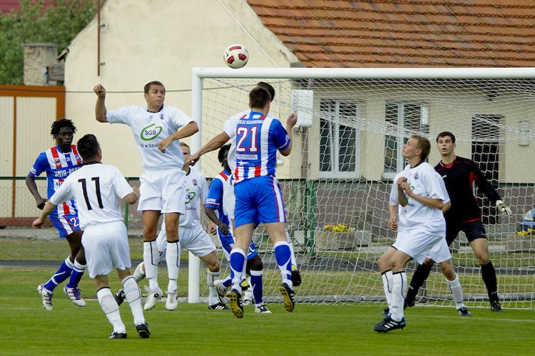 LKS Szubinianka Szubin - KS Unia/Roszak Solec Kujawski 1:3