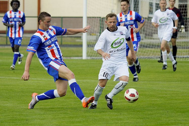 LKS Szubinianka Szubin - KS Unia/Roszak Solec Kujawski 1:3