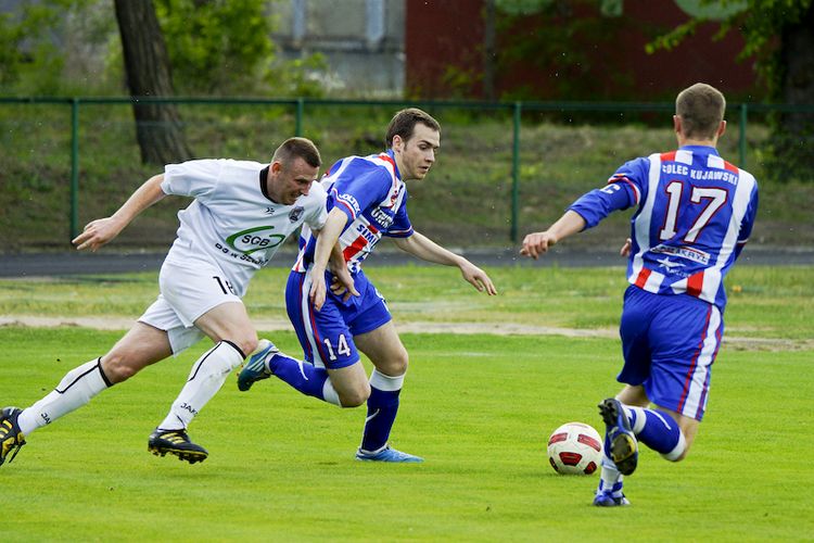 LKS Szubinianka Szubin - KS Unia/Roszak Solec Kujawski 1:3