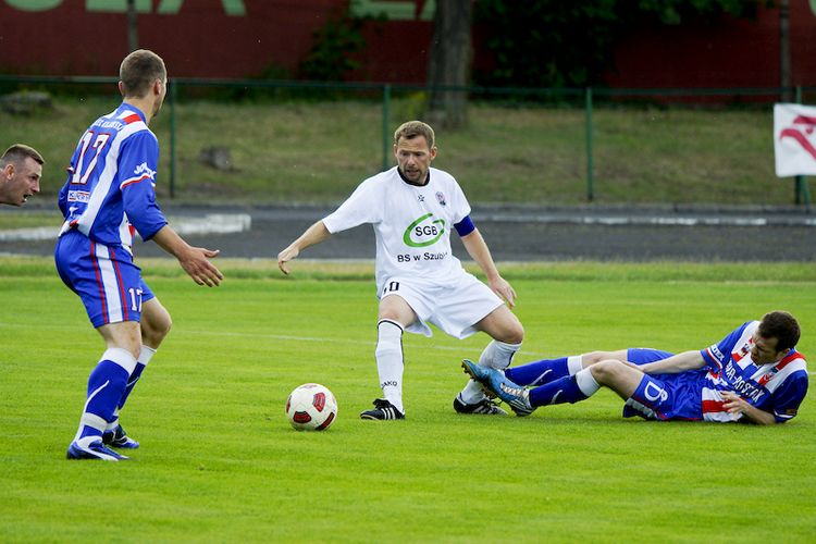 LKS Szubinianka Szubin - KS Unia/Roszak Solec Kujawski 1:3