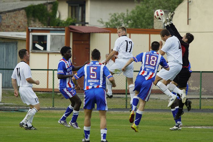 LKS Szubinianka Szubin - KS Unia/Roszak Solec Kujawski 1:3