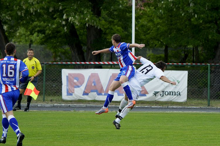 LKS Szubinianka Szubin - KS Unia/Roszak Solec Kujawski 1:3