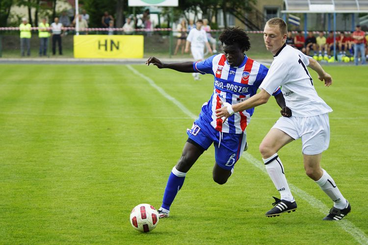 LKS Szubinianka Szubin - KS Unia/Roszak Solec Kujawski 1:3