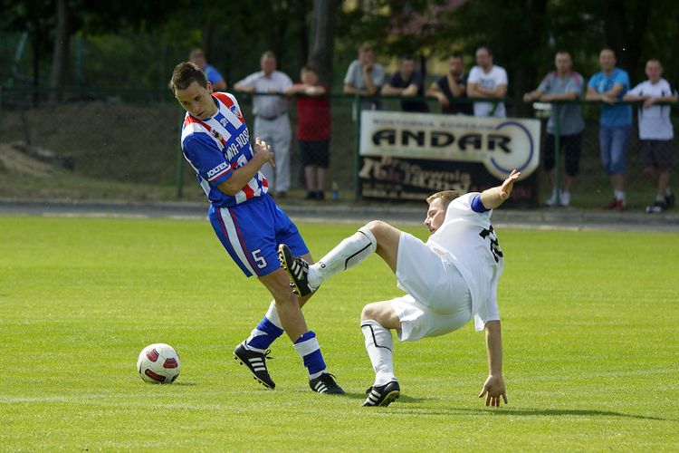 LKS Szubinianka Szubin - KS Unia/Roszak Solec Kujawski 1:3