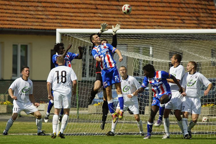 LKS Szubinianka Szubin - KS Unia/Roszak Solec Kujawski 1:3