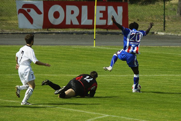 LKS Szubinianka Szubin - KS Unia/Roszak Solec Kujawski 1:3