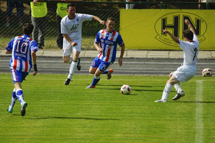 LKS Szubinianka Szubin - KS Unia/Roszak Solec Kujawski 1:3