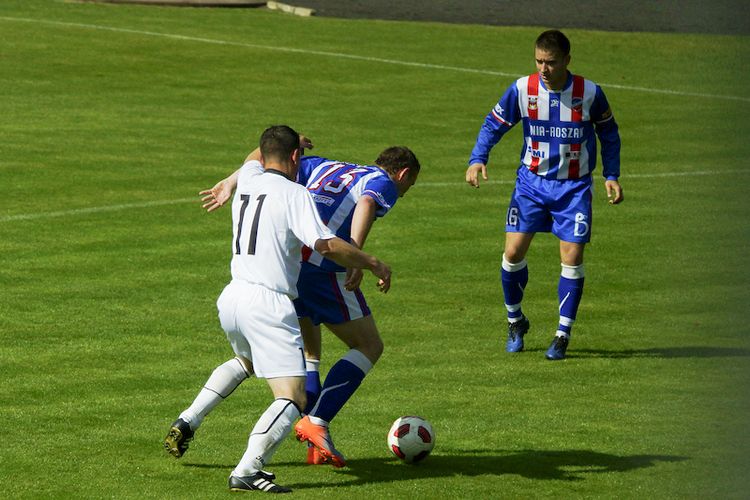 LKS Szubinianka Szubin - KS Unia/Roszak Solec Kujawski 1:3