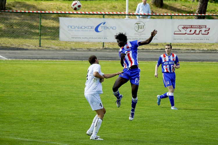 LKS Szubinianka Szubin - KS Unia/Roszak Solec Kujawski 1:3