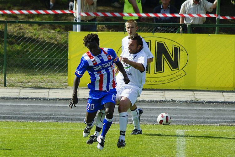 LKS Szubinianka Szubin - KS Unia/Roszak Solec Kujawski 1:3