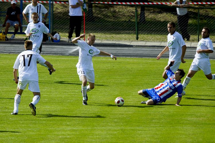 LKS Szubinianka Szubin - KS Unia/Roszak Solec Kujawski 1:3