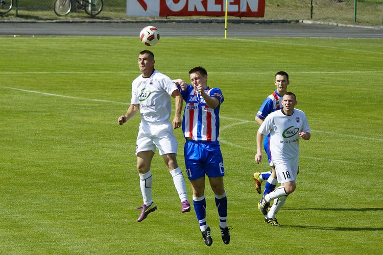 LKS Szubinianka Szubin - KS Unia/Roszak Solec Kujawski 1:3