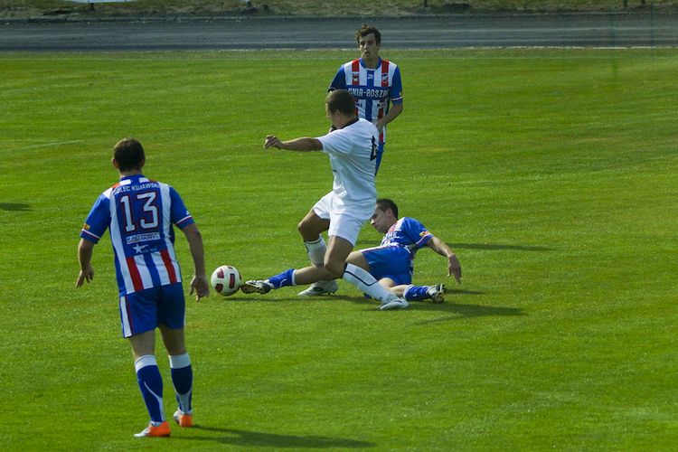 LKS Szubinianka Szubin - KS Unia/Roszak Solec Kujawski 1:3