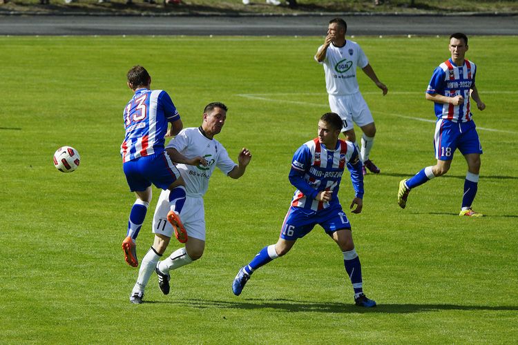 LKS Szubinianka Szubin - KS Unia/Roszak Solec Kujawski 1:3