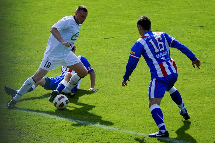 LKS Szubinianka Szubin - KS Unia/Roszak Solec Kujawski 1:3
