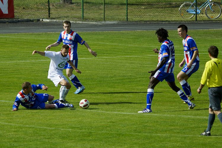 LKS Szubinianka Szubin - KS Unia/Roszak Solec Kujawski 1:3