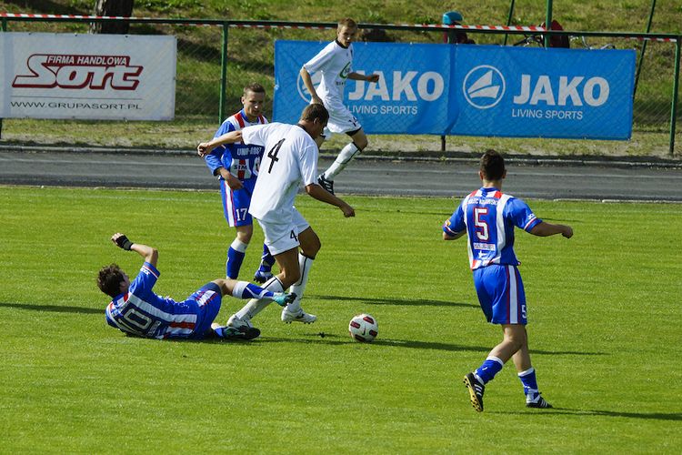 LKS Szubinianka Szubin - KS Unia/Roszak Solec Kujawski 1:3