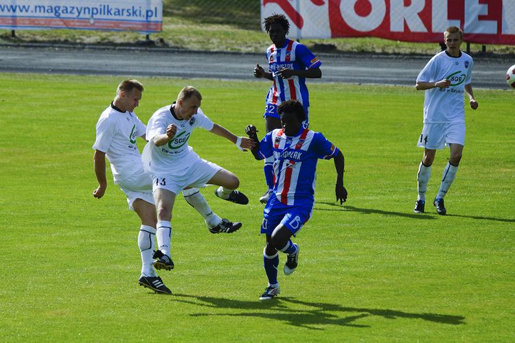 LKS Szubinianka Szubin - KS Unia/Roszak Solec Kujawski 1:3