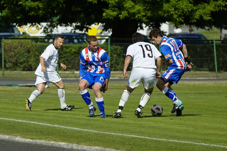 LKS Szubinianka Szubin - KS Unia/Roszak Solec Kujawski 1:3