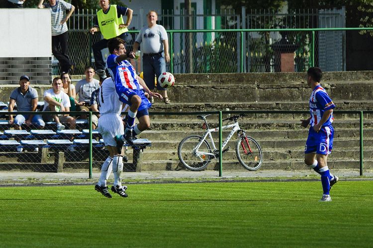 LKS Szubinianka Szubin - KS Unia/Roszak Solec Kujawski 1:3