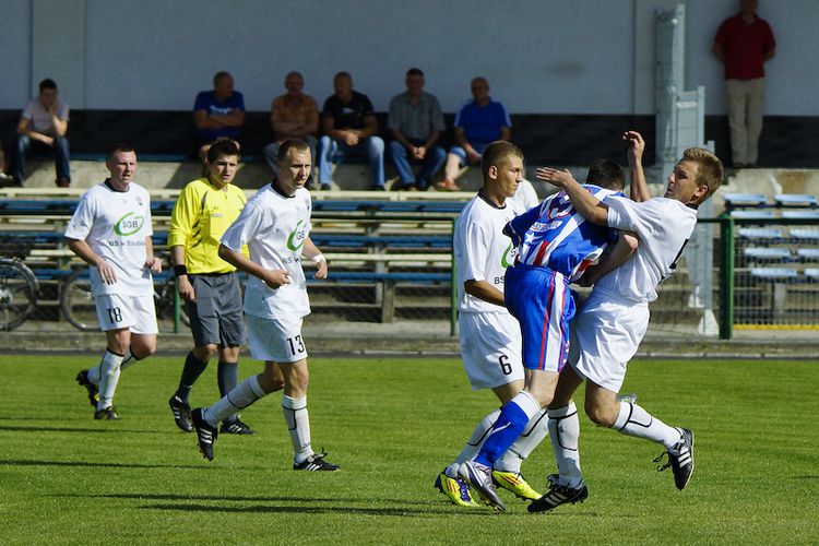 LKS Szubinianka Szubin - KS Unia/Roszak Solec Kujawski 1:3