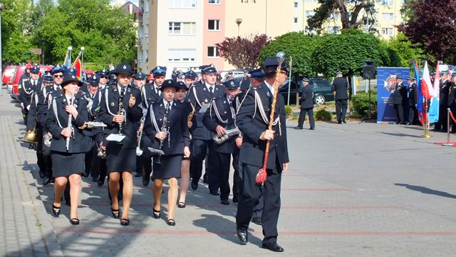 Krzyże Zasługi i Medale dla strażaków z powiatu nakielskiego