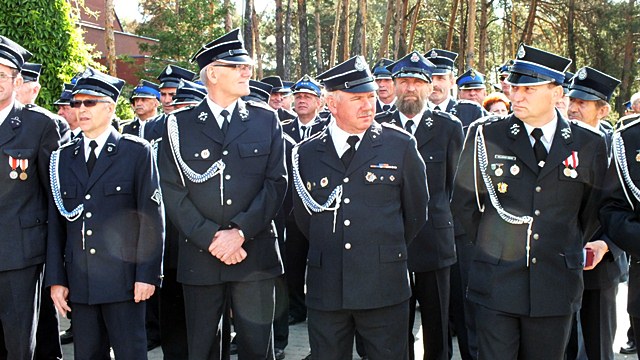Krzyże Zasługi i Medale dla strażaków z powiatu nakielskiego