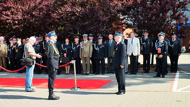 Krzyże Zasługi i Medale dla strażaków z powiatu nakielskiego