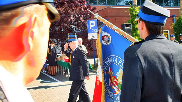 Krzyże Zasługi i Medale dla strażaków z powiatu nakielskiego