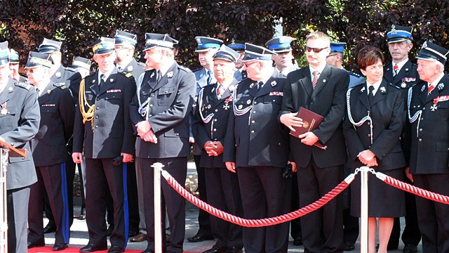 Krzyże Zasługi i Medale dla strażaków z powiatu nakielskiego