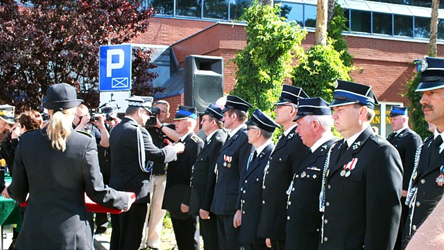 Krzyże Zasługi i Medale dla strażaków z powiatu nakielskiego