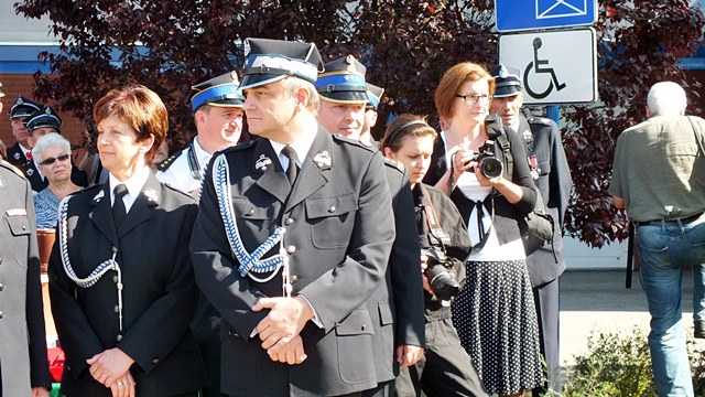Krzyże Zasługi i Medale dla strażaków z powiatu nakielskiego
