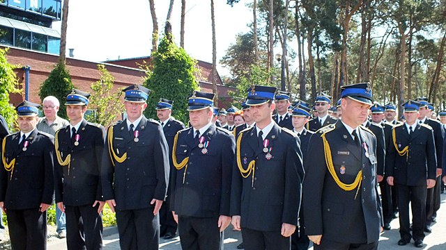 Krzyże Zasługi i Medale dla strażaków z powiatu nakielskiego