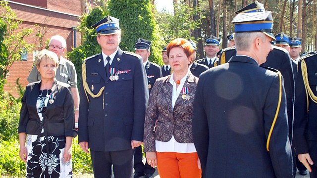 Krzyże Zasługi i Medale dla strażaków z powiatu nakielskiego