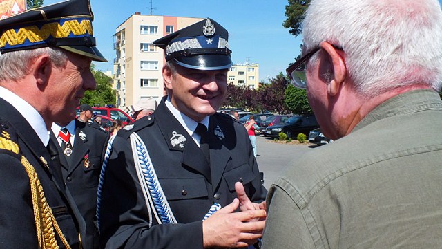 Krzyże Zasługi i Medale dla strażaków z powiatu nakielskiego