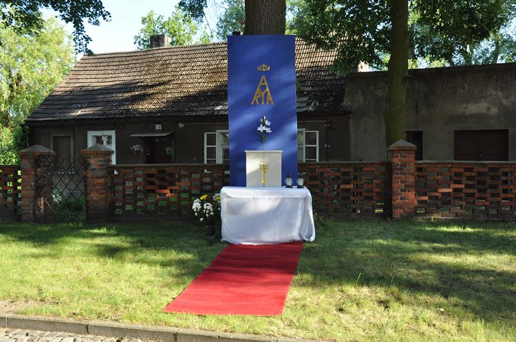Uroczystości odpustowe ku czci Matki Bożej Wspomożycielki Wiernych