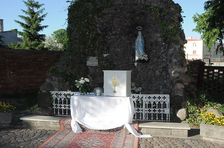 Uroczystości odpustowe ku czci Matki Bożej Wspomożycielki Wiernych