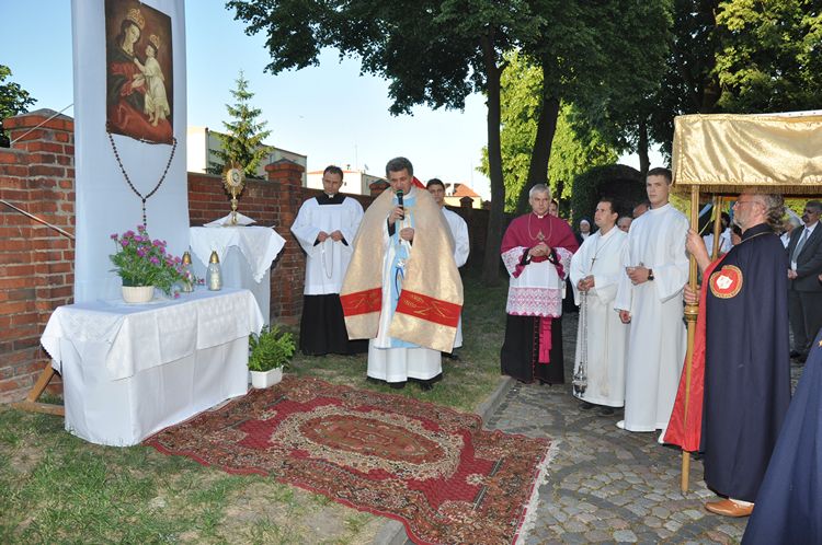 Uroczystości odpustowe ku czci Matki Bożej Wspomożycielki Wiernych