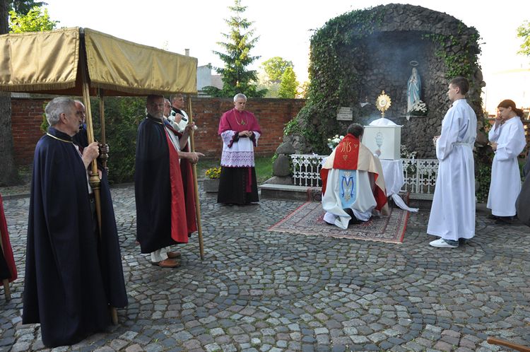 Uroczystości odpustowe ku czci Matki Bożej Wspomożycielki Wiernych