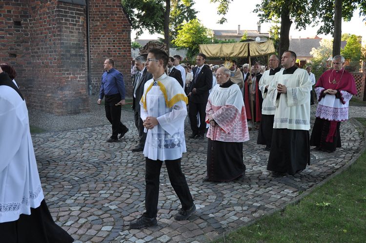 Uroczystości odpustowe ku czci Matki Bożej Wspomożycielki Wiernych