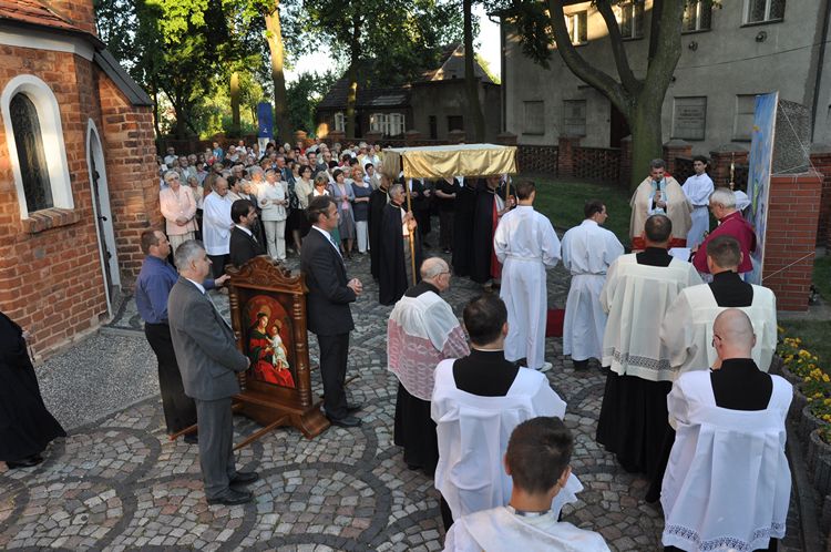 Uroczystości odpustowe ku czci Matki Bożej Wspomożycielki Wiernych